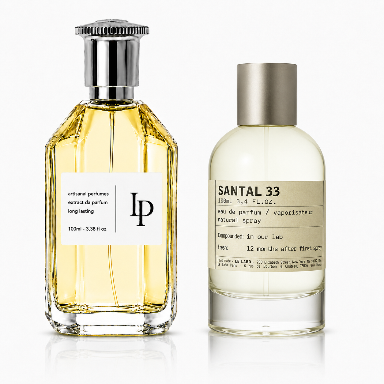 Santal 33 - Inspiracion